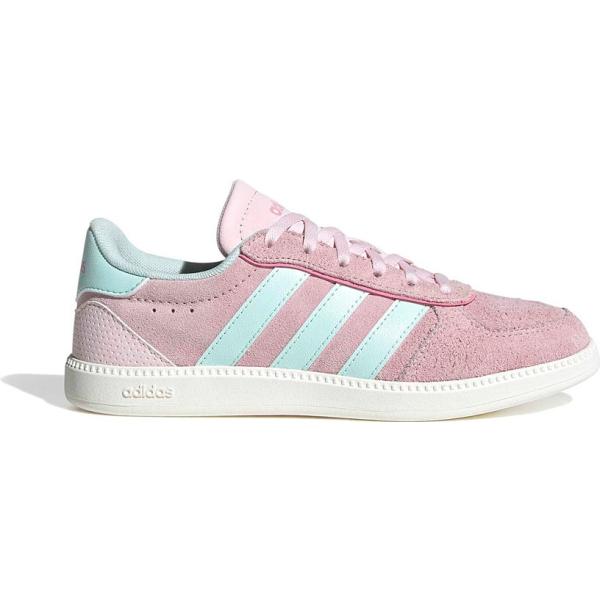 sneakers Adidas bianco a righe