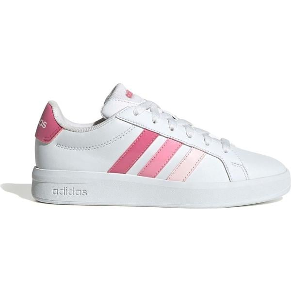 sneakers Adidas bianco a righe