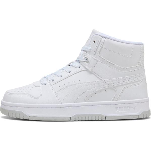 Sneakers da donna in grigio chiaro Puma
