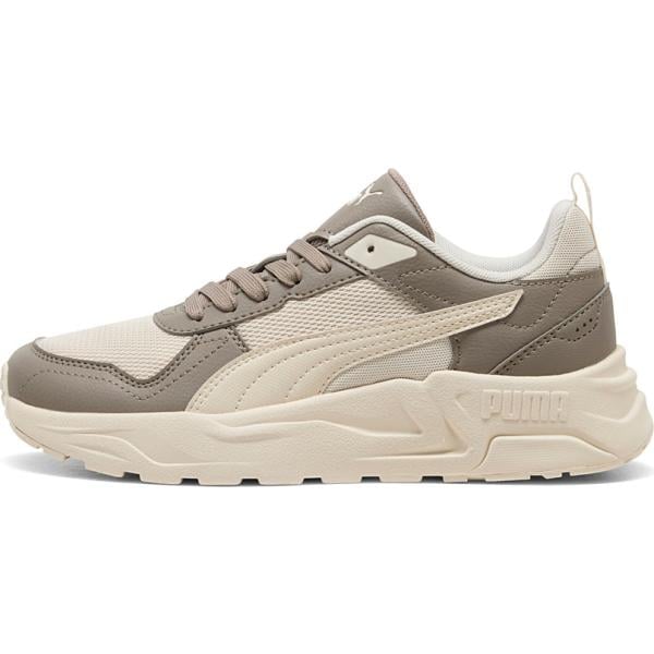 Sneakers da donna in beige sabbia Puma