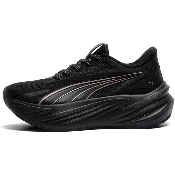 Scarpa sportiva da donna in nero pece Puma
