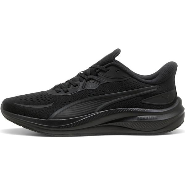 Scarpa sportiva da donna in nero pece Puma