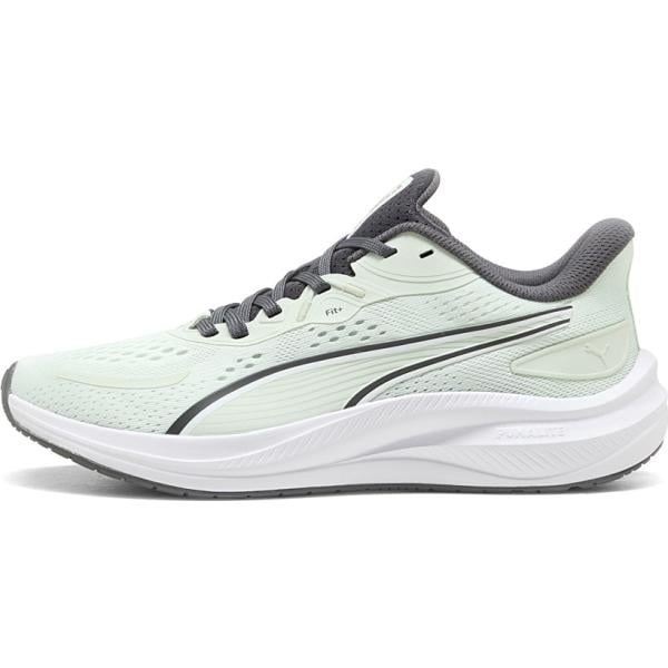 Sneakers da donna in grigio chiaro Puma
