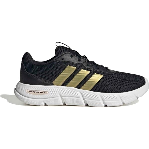 Sneakers da donna con stringhe in bianco neve a righe con lacci Adidas