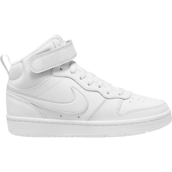 Sneakers alte da donna in bianco neve corto Nike Nike