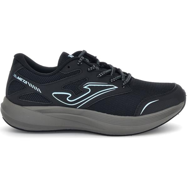 Scarpa sportiva da donna in nero pece Joma