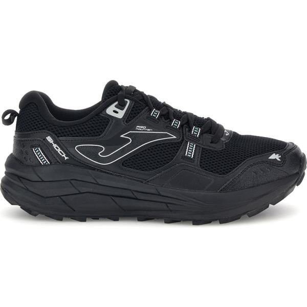 Scarpa sportiva da donna in nero pece Joma