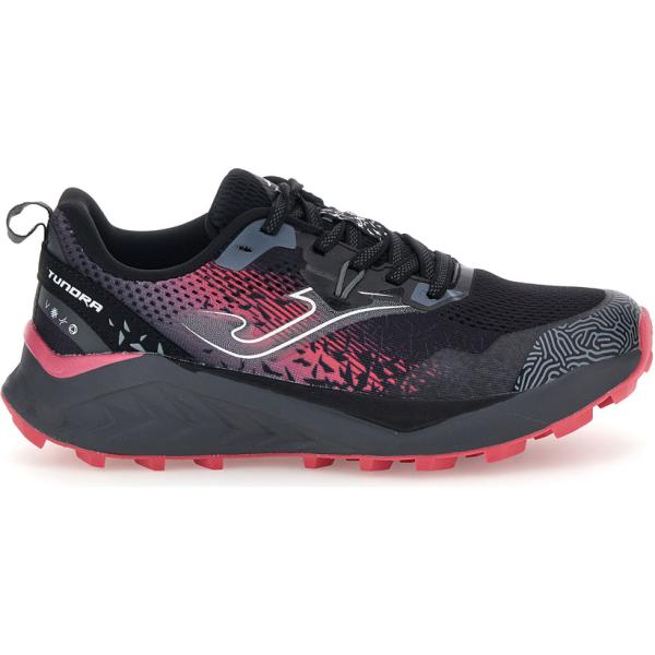 Scarpa sportiva da donna in grigio scuro con stampe Joma