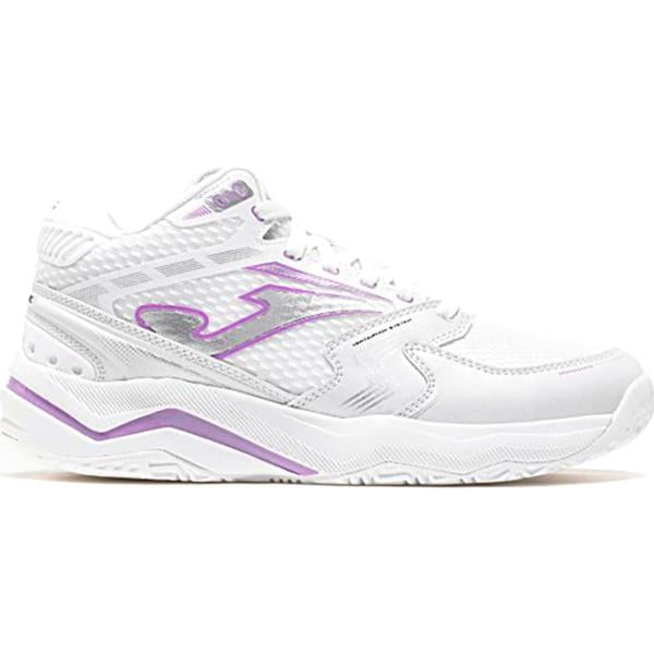 Scarpa sportiva da donna in bianco neve a scatto Joma