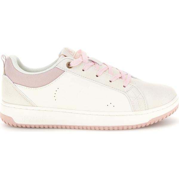 Sneakers da donna in bianco neve con lacci Joma