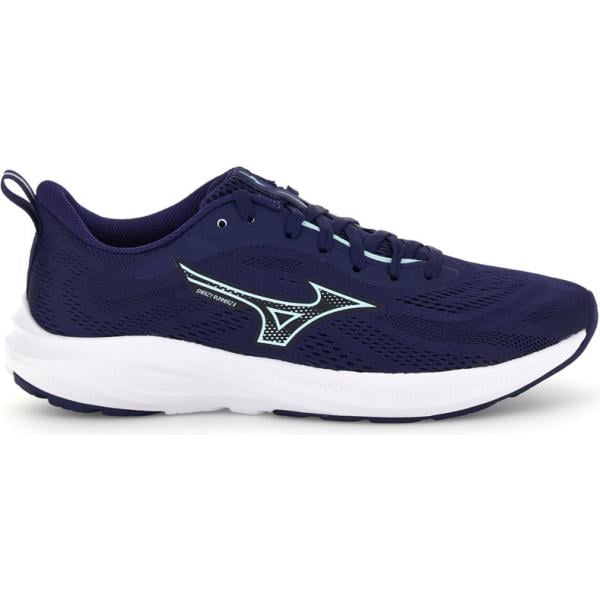 Scarpa sportiva da donna in blu scuro con lacci Mizuno Mizuno