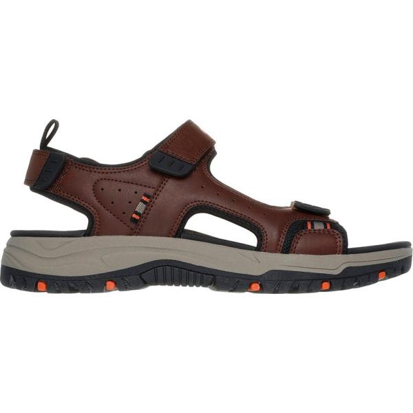sandali Skechers marrone