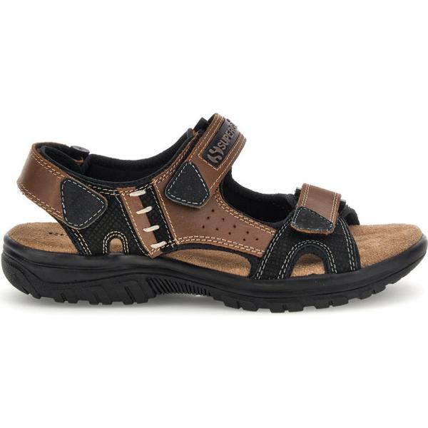 sandali Superga marrone