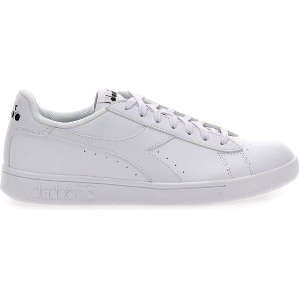 sneakers Diadora bianco tinta unita