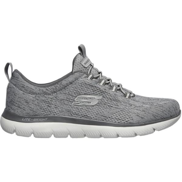 sneakers Skechers grigio