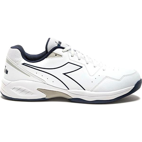 sneakers Diadora bianco con stampe