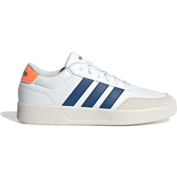 sneakers Adidas bianco a righe