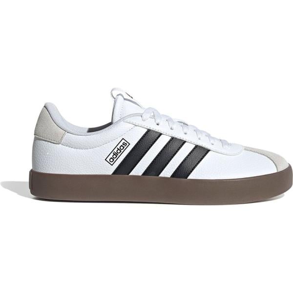 sneakers Adidas bianco a righe