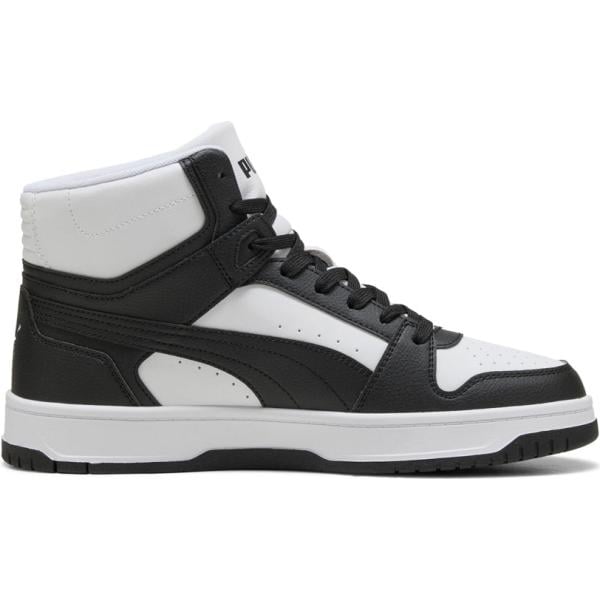 Sneakers alte da uomo in bianco neve Puma