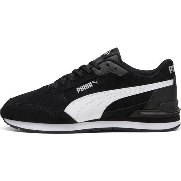Sneakers da uomo in nero pece in pelle Puma Puma