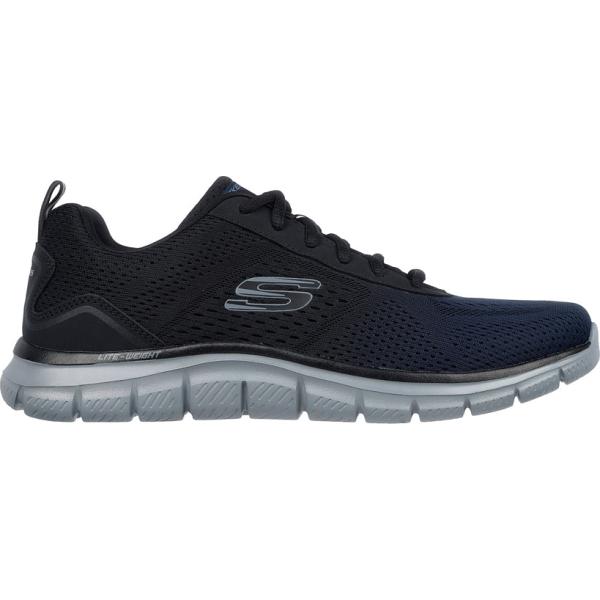 Sneakers da uomo in nero pece Skechers
