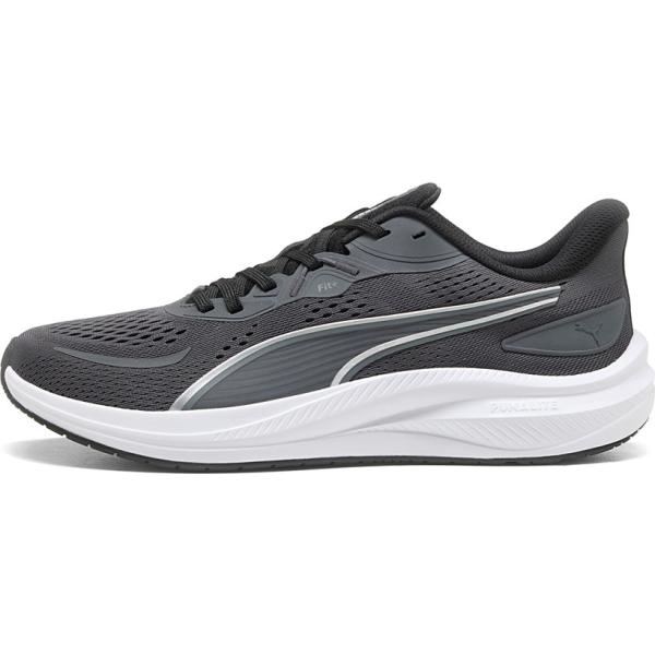 Scarpa sportiva da uomo in grigio scuro Puma