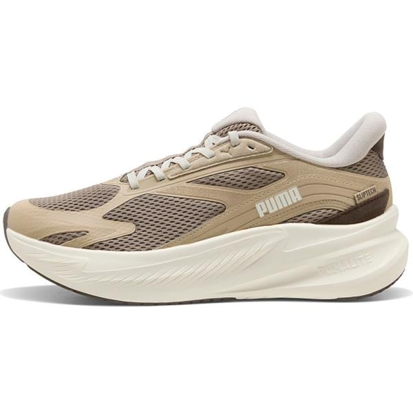 Scarpa sportiva da uomo in bianco avorio Puma