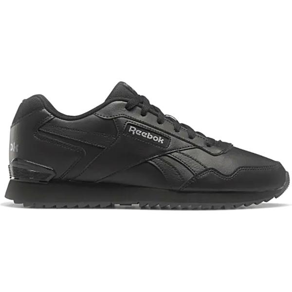 Sneakers da uomo in nero pece con lacci Reebok