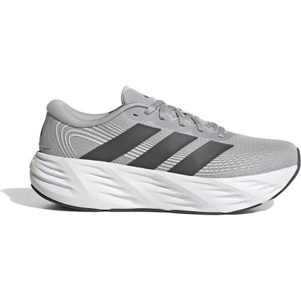Scarpa sportiva da uomo in grigio chiaro a righe Adidas
