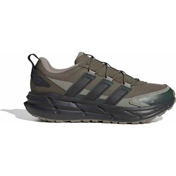 Sneakers da uomo in bianco neve in pelle Adidas Adidas
