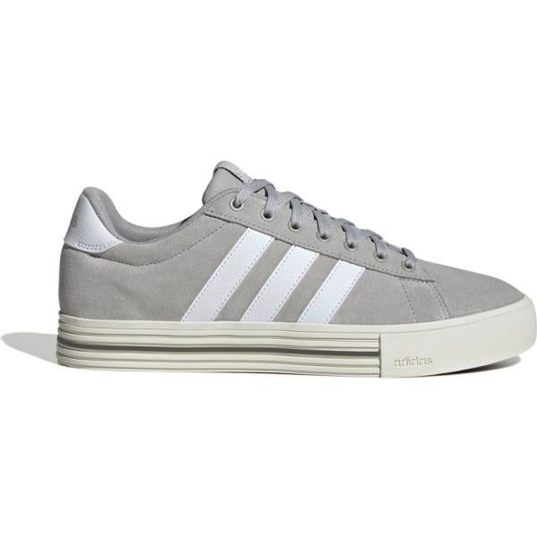 Sneakers da uomo a ruota in bianco neve in pelle Adidas