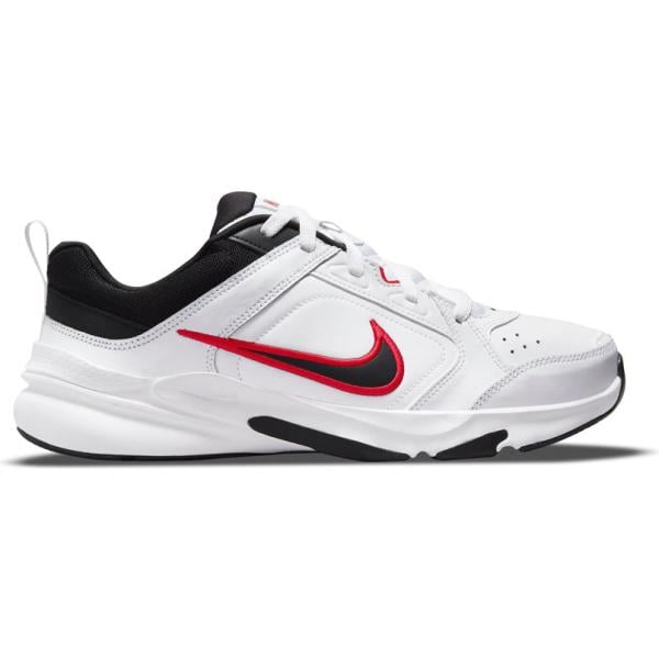 Sneakers da uomo in bianco neve Nike