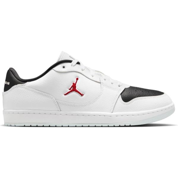 Sneakers da uomo in bianco neve corto Jordan Jordan