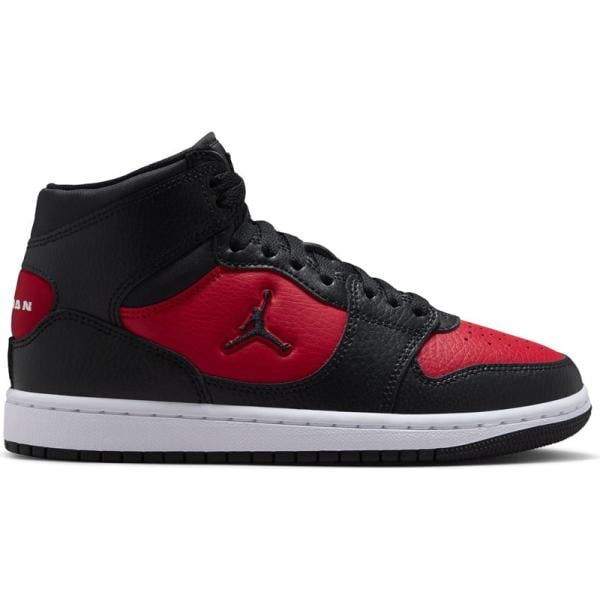 Sneakers alte da donna in nero pece corto Jordan
