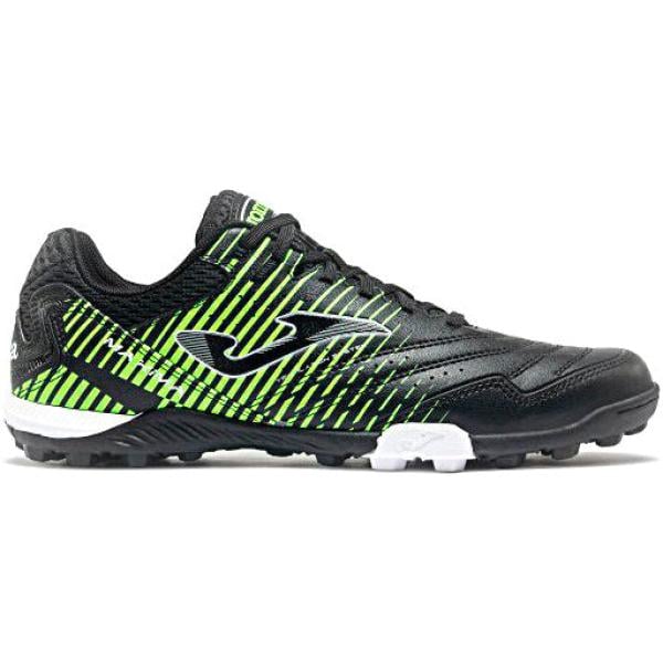 Scarpa sportiva da uomo in bianco neve effetto fluorescente con lacci Joma