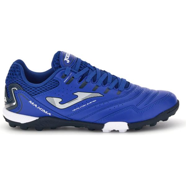 Scarpa sportiva da uomo in bianco neve con lacci Joma