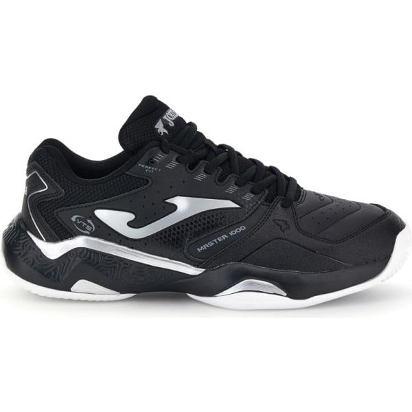 Sneakers da uomo in nero pece con lacci Joma Joma