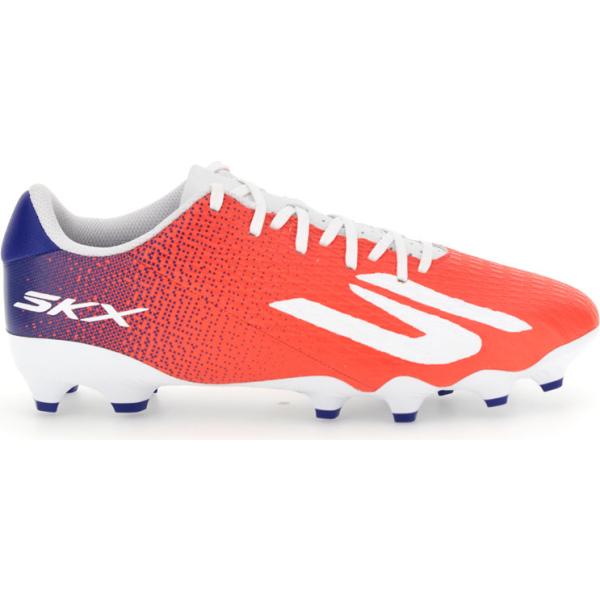 Scarpa sportiva da uomo in bianco neve con lacci Skechers