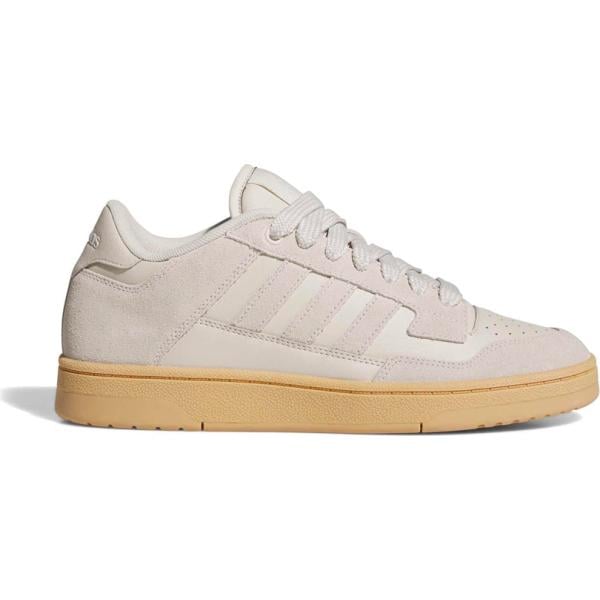 Sneakers da donna in bianco neve effetto scamosciato corto Adidas Adidas