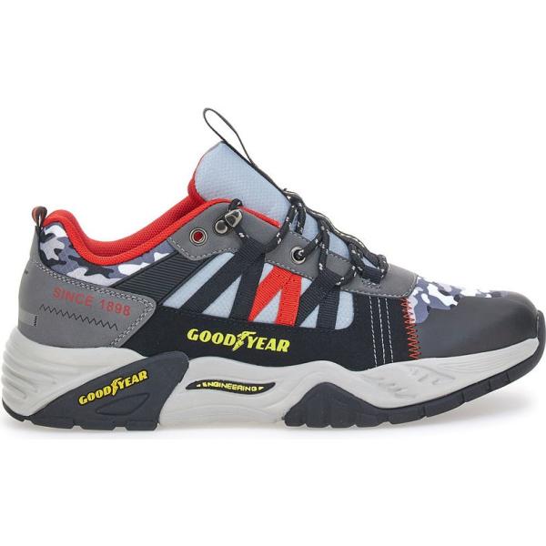 sneakers Goodyear grigio