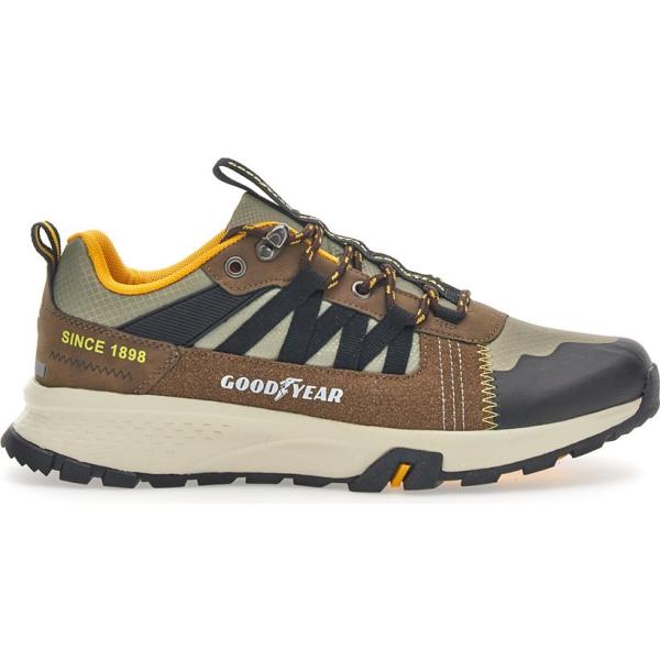 scarpe sportive Goodyear marrone