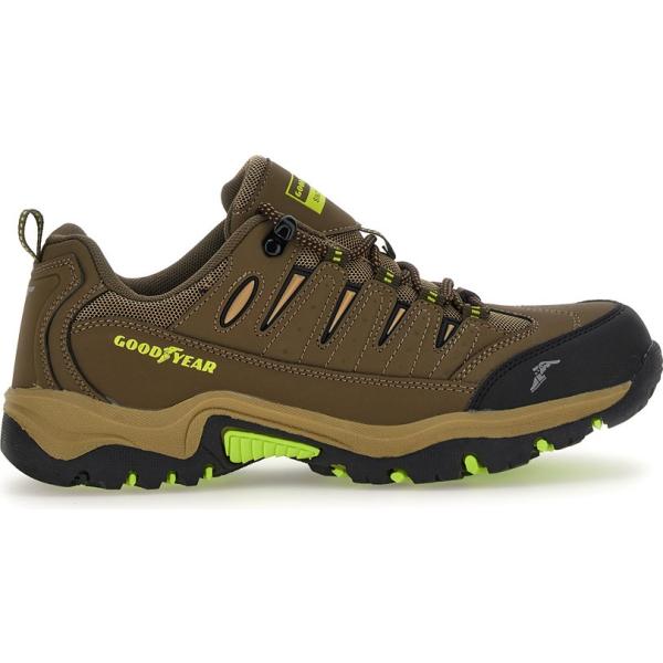 scarpe sportive Goodyear marrone