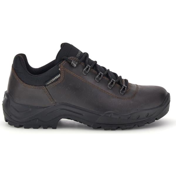 Scarpa sportiva da uomo in marrone scuro in pelle Altemberg
