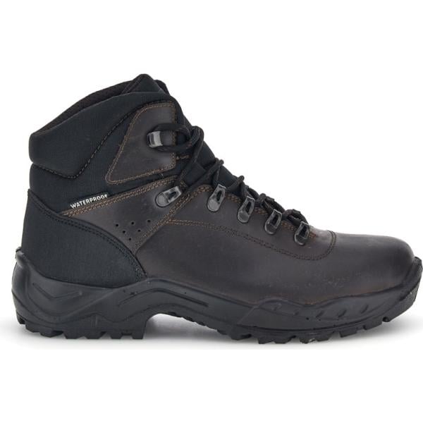 Scarpa sportiva da uomo in marrone scuro in pelle Altemberg