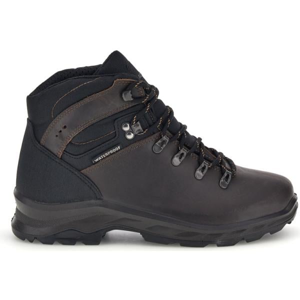 Scarpa sportiva da uomo in marrone scuro in pelle Altemberg