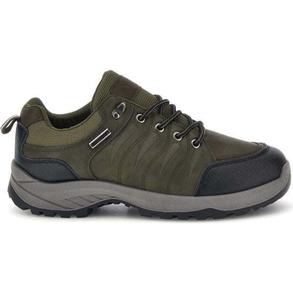 Scarpa sportiva da uomo in grigio scuro con lacci Altemberg