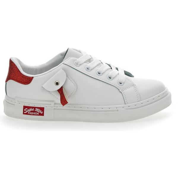 sneakers Pushy Wamp bianco