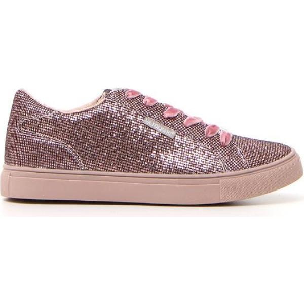 Sneakers sport glitter rosa Naj Oleari rosa
