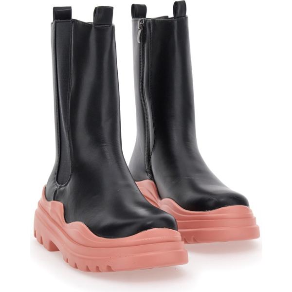stivaletti chelsea Dame Rose nero