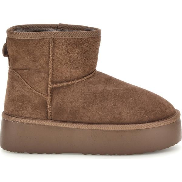 Stivaletti da donna in marrone scuro a punta tonda Pittarello Love